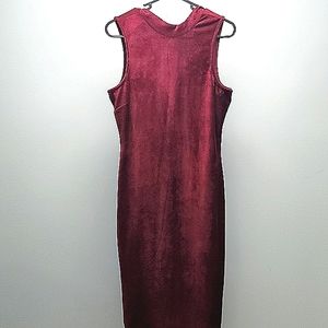 Haute Monday size large dress Midi